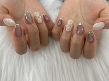 ディーネイル 池袋(D-nail)/[木村]マグ×キルティングネイル