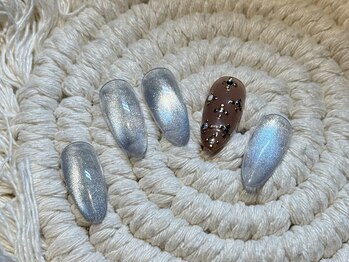 ラッキー(Lucky)/冬ネイル