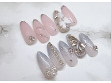 カミレ(kamille)/2月定額ネイル　8800円　9400円