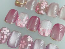 デシカ(DeSica)の雰囲気（毎月変わる定額ネイルで！迷わず大人可愛いデザインに♪）