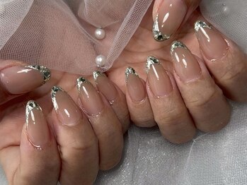 LIBRE nailsalon/ガラスフレンチ