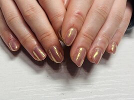 オーロラネイル