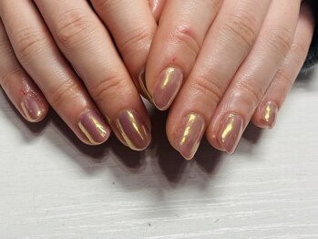 オーロラネイル