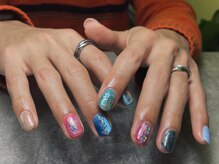 オムネイル 渋谷(HOMME NAIL)/定額デザイン ¥7.100