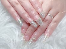 ノア ネイル(Noa Nail)/ラメグラデーション