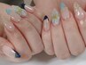 【NEW】画像持ち込み可☆150分アートし放題　11000円　(パラジェル＋1100円)