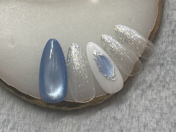 レイネイルトゥーキャンアイドレッシー(Ray Nail to Can I Dressy)/夏のキャンペーンネイル