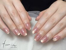 ツインネイル 塩釜口店(twin.nail)/ミルクマグネット