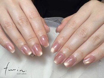 ツインネイル 塩釜口店(twin.nail)/ミルクマグネット