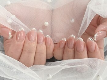 ロワネイル(LOWA NAIL)の写真/初回オフ無料★口コミ投稿&１ヶ月以内の来店でオフ無料★パーツオフ代なし★ハートマグ等差別化できる♪