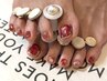【Foot】フルアート+フットバス ¥9500
