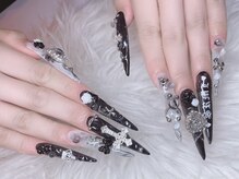 ベティネイル アイラッシュ(Betty Nail)の雰囲気(甘辛ネイルお任せ下さい♪(量産/地雷/ワンホン/推しネイル))