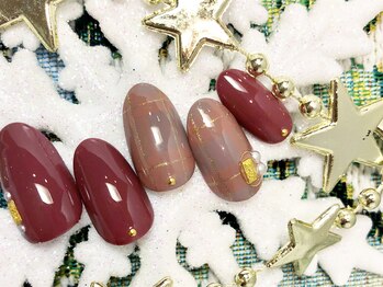 アブニール 柏たなか店/冬の大定番！赤チェック♪