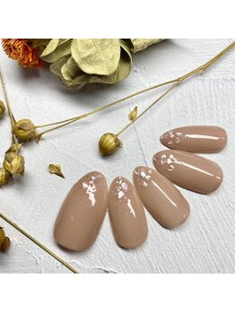 サロンR/シンプルシェルネイル