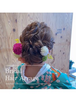 ボニータ(Bonita)/【ヘアメイク、着付け】