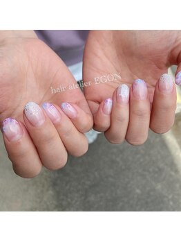 ヘアーアトリエ エゴン(hair atelier EGON)/ネイル
