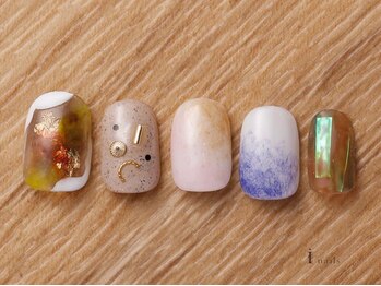 アイネイルズ 吉祥寺店(I nails)/ちぐはぐニュアンス[吉祥寺]