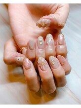 トラビューティー(TORA beauty)/ニュアンスネイル