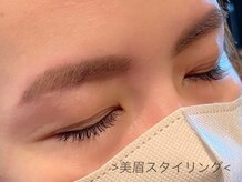 アチャ(accha)/【アイブロウ】美眉スタイリング
