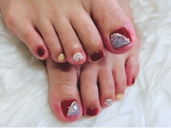 ネイルズ アヴァンティ(Nails Avanti)/定額デザインフットジェル ¥8800