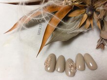 キキネイル たまプラーザ店(kikinail)/11.12月定額A 乱切りホロ