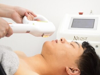 メンズネオ 長崎店(men's NEO)の写真/《メンズ/カッコイイを作る専門店》眉毛を変えれば印象が変わる★最旬モテ眉デザインをご提案！