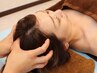 1ヶ月以内再来10%OFF【ヘッド+メディセル】首、肩の疲れ、頭痛◎60分¥7920