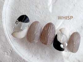 クリアニュアンスネイル 冬春