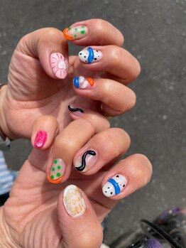 ネイルエーイチサン(N°A13)/