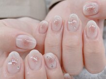ディーネイル 四条烏丸(D-nail)/【山田】チークネイル