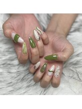 シェエスポワール(Chez Espoir)/【ジェル】オリーブニュアンス