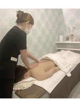 ハイビューティー 渋谷(Hi Beauty)/辛い箇所を丁寧に施術♪