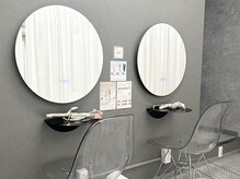 アンフルール 中目黒店(Une fleur)の雰囲気(ヘアアイロン完備♪)