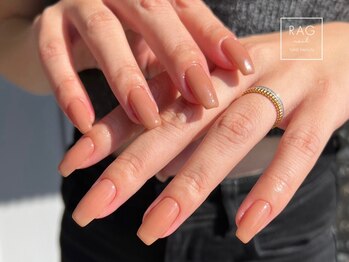 ラグ ネイル(RAG nail)/ワンカラー