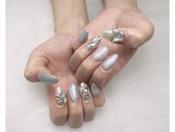 ガーデンネイル(Garden Nail)/チップ長さだしデザイン付け放題