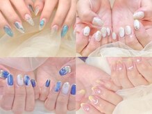 ナイスネイル 金山店/持ち込みデザインコース