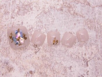 アンベリール 横浜店(Embellir)/(2120)フットネイルケア ¥11550