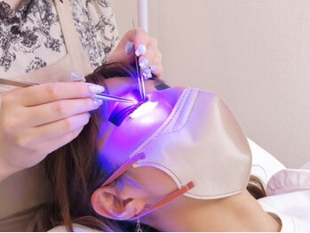 アイラッシュ ラナフル(Lanaful)の写真/最新技術！LED導入×L3トリートメントで圧倒的持続力★下がりまつげ/逆さまつげ/自まつげを生かしたい方◎