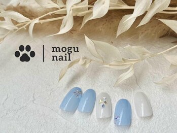 モグネイル(Mogunail)/11.12月定額A／雪ネイル