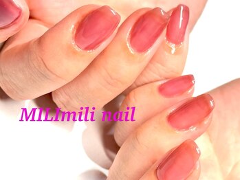 ミリミリネイル(MILI mili nail)/ワンカラー