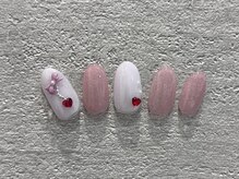 ラウレア(Laule'a)/定額SimpleArt オフィスピンク