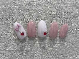 定額SimpleArt オフィスピンク
