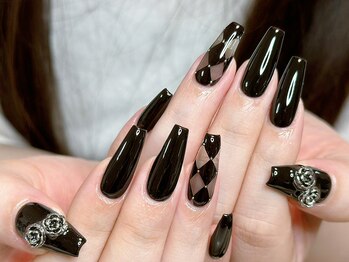 ウサギネイル 新大久保店(usagi nail)/派手ネイル