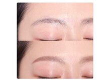 アンフルール 表参道店(Une fleur)/【アイブロウ×眉カラー】