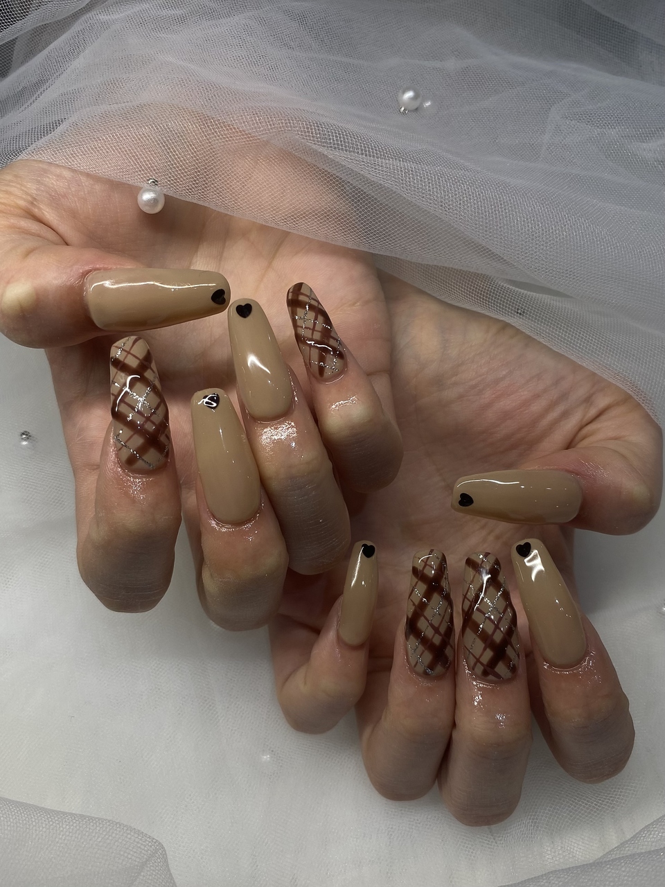 ラ リエート 本川越店(La lieto)/チェック×ハート