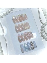 マリンネイル 麻布十番(Marin nail)/春ネイル　サンプル