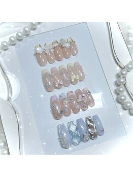 マリンネイル 麻布十番(Marin nail)/春ネイル　サンプル