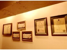 STB/ディプロマ&賞状　新宿/新大久保