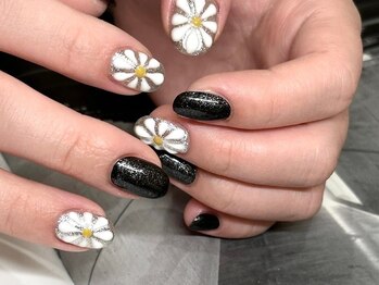 アース コアフュールボーテ 富山婦中店(EARTH coiffure beaute)/ぷっくりフラワー