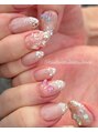 ルアーナ(LUANA)&nbsp;綺麗めネイルも大好きです。